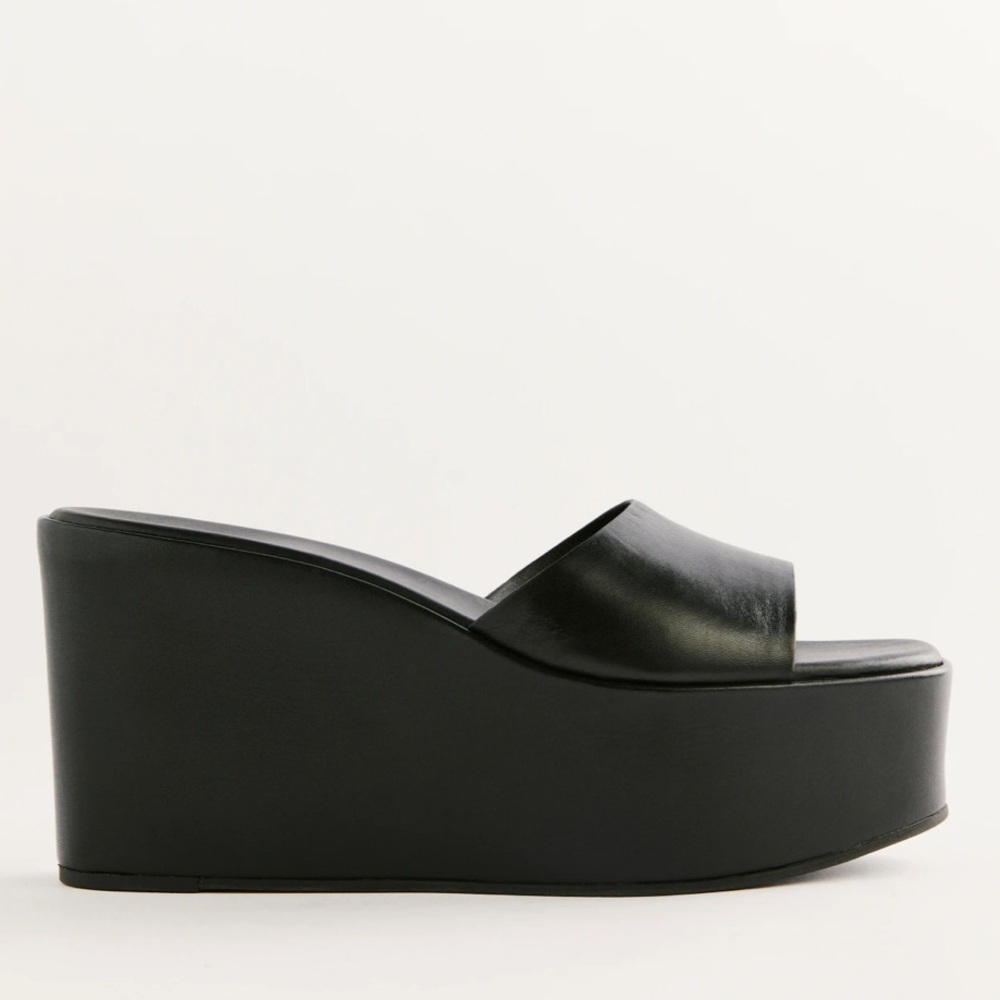 Reformation Jordan Wedges - Sz. 10